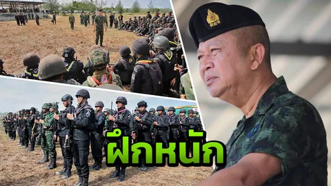 "บิ๊กเดฟ" เสริมแกร่งทหารใต้ เปิดฝึกปฏิบัติการจรยุทธ์