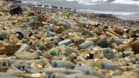 วิกฤติสิ่งแวดล้อม ขยะพลาสติกล้นโลก แต่ละชิ้นใช้เวลาย่อยสลายกว่าพันปี