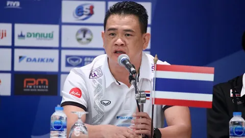 "โค้ชด่วน" พูดถึงการทดลองผู้เล่น หลังสาวไทยพิชิตเกาหลีใต้หวุดหวิด