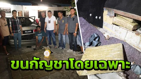 ซิวหนุ่มมาเลย์ ค้ากัญชาข้ามชาติ ซัดหมอนวดสาวไทย ชักชวนเข้าสู่วงการ