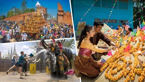 ชวนเที่ยวสงกรานต์ กระตุ้นเศรษฐกิจไทย