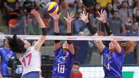 ออลสตาร์เกาหลีถอนแค้นสาวไทย 3-0 เซต ซุปเปอร์แมตช์นัดสอง