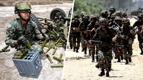 ชมภาพ ฝึกกองทัพเรือ ปี 62 กำลังพล อาวุธพร้อม