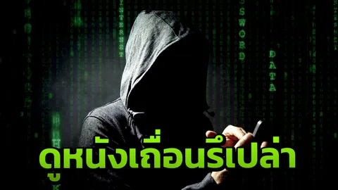 ฮั่นแน่ ปกติดูหนังเถื่อนรึเปล่า กรมทรัพย์สินฯ ไล่บี้เว็บละเมิดลิขสิทธิ์