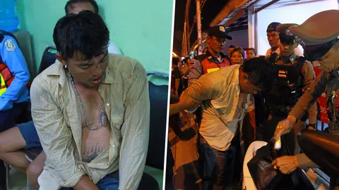 กัดลิ้นช่างจอมหื่น เมาโดดปลํ้า "สาวใจเด็ด" สู้ มีคนช่วยยำ!