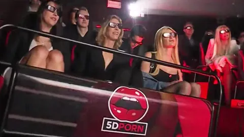 โรงฉายหนังโป๊ระบบ 5 มิติ