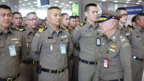 ตม.สนามบิน เตือนผู้โดยสารเผื่อเวลาเดินทาง 3 ชั่วโมง ก่อนเครื่องออก