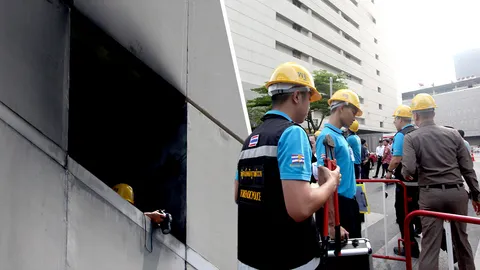 บ่อบำบัด-ต้นเพลิง ไหม้เซ็นทรัลเวิลด์ จากชั้นบี 2 ไปชั้น 8