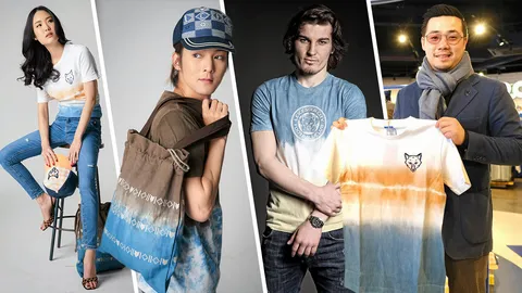 จากผ้ามัดย้อมถิ่นล้านนา สู่ของที่ระลึกระดับโลก