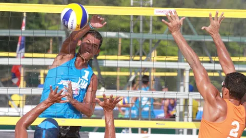 สรุปผลรอบวัน "ลูกยางชายหาด" เอเชียนทัวร์ เอสโคล่า-สมิหลา ครั้งที่ 20