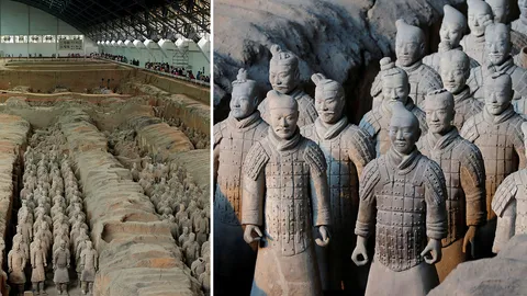 ไขปริศนาอาวุธนักรบดินเผาในสุสานจักรพรรดิจิ๋นซี