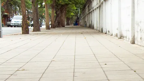 เขตพระนครแจ้งแผนงาน ล้างทางเท้าลดฝุ่นละออง