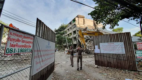 กคช.พร้อมรื้อต่อแฟลตดินแดง