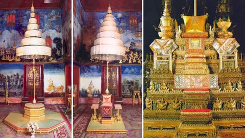 3 พระที่นั่งสำคัญ ในพระราชพิธีบรมราชาภิเษก  