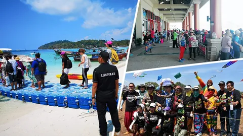 เปิดฟ้าสตูล "ไข่มุกอันดามัน" แผนพัฒนาเมืองรับท่องเที่ยว