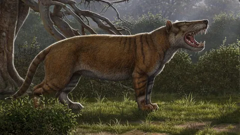 สิงโตยักษ์แห่งแอฟริกา เปิดหน้าต่างระบบนิเวศในอดีต