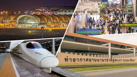 รถไฟเชื่อม 3 สนามบิน “ซีพี” โอเค...ซิกาแร็ต?