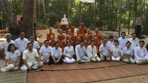 "สามเณรปลูกปัญญา" ปี 8 เริ่มแล้วที่สวนโมกข์