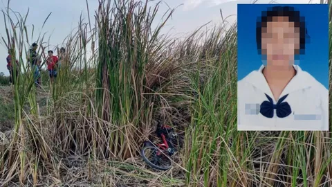 เจอแล้ว ด.ญ.12ปีที่อยุธยา หายตัว 5 วันอ้างถูกขังในห้องหนีออกมาได้ 