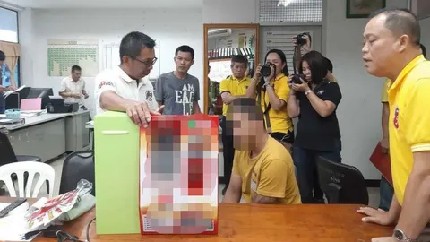 ตร.แพร่จับหนุ่มแสบงัดตู้เติมเงิน ขโมยเงินจากระบบ โอนใส่บัญชีตัวเอง