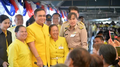 "บิ๊กตู่" ลั่นเลือกตั้งแล้วต้องสงบ ขอคนไทยรู้รักสามัคคี ในปีมหามงคล