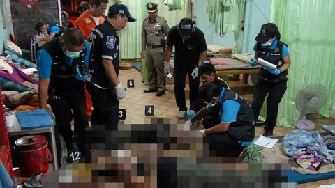 ฆ่าโหด 2 ศพ