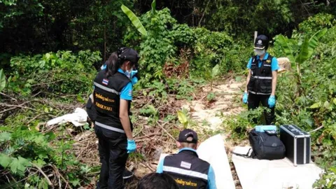 หนุ่มแก่งคอย น้อยใจครอบครัว ตามองฟ้าเท้าลั่นไกปืน ยิงอกฆ่าตัวตาย