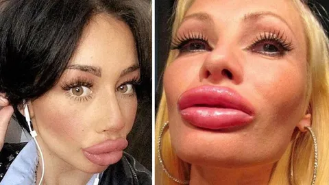 ริมฝีปากแบบดาวโป๊