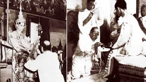 “พระราชครูพราหมณ์” ในพระราชพิธีบรมราชาภิเษก