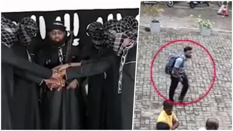 ไอซิสโชว์คลิป 8 มือระเบิดฆ่าตัวตายบึมศรีลังกา สวามิภักดิ์อัล บักห์ดาดี (คลิป)