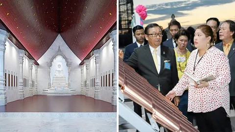 โครงการพิพิธภัณฑ์ธรรมเจดีย์ พระธรรมวิสุทธิมงคล อนุสรณ์สถานแสดงหลักธรรมคำสอนหลวงตาพระมหาบัว
