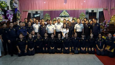 รองอธิบดีกรมราชทัณฑ์ เป็นเจ้าภาพสวดศพ ผู้ต้องขังเมาแล้วขับที่ราชบุรี