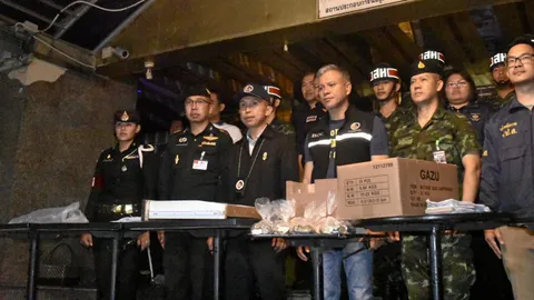 จับผับมีทั้งบ่อนทั้งยา