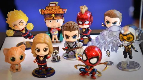 ชมภาพ "ของสะสม" ที่เกี่ยวข้องกับภาพยนตร์สุดฮอต Avengers