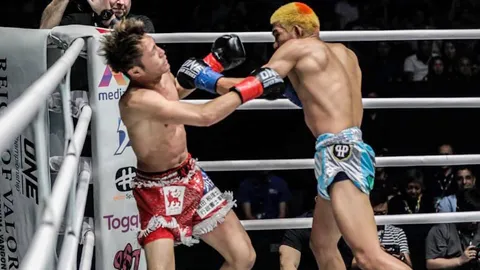 ระวังหมัดด้วย  “เพชรดำ” เตือน “มาห์มูดี” โวไม่ได้มีดีแค่พลังเตะ