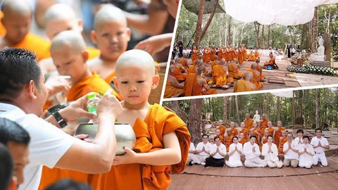 “สามเณร ปลูกปัญญาธรรม” ปี 8 เรียนรู้ธรรมะ “รัก-เรียน-เพียร-ให้”