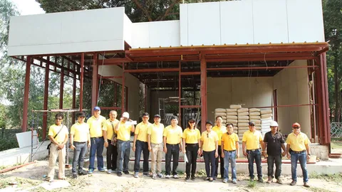 บอร์ดทีโอทีพร้อมผู้บริหาร ลงพื้นที่ติดตาม กำกับ "USO Net" คืบหน้า เพื่อเร่งส่งมอบโครงการ