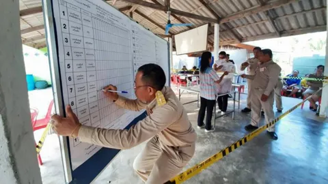 เลือกตั้งใหม่ชุมพร ประชาธิปัตย์ ยังครองแชมป์ ชนะพลังประชารัฐ