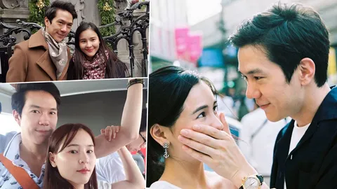 ออม-แอมป์ รักครั้งนี้หวาน เข้ากันได้ดี มีปัญหาเรื่องเดียว “ทะเลาะเพราะกิน”