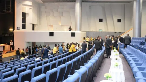 ทีโอทีเผยโฉมห้องประชุมรัฐสภาชั่วคราว รองรับ 750 ที่นั่ง