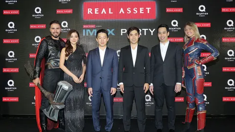 เมเจอร์ฯ จับมือ เรียลแอสเสทฯ เปิดตัวโรงหนังสุดล้ำ REAL ASSET IMAX