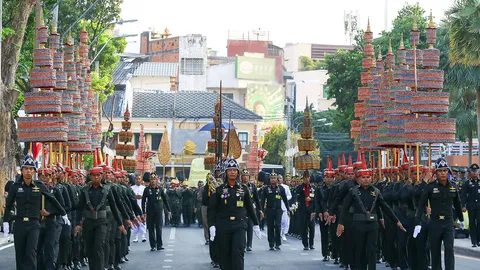 กอ.รมน. เชิญชวนประชาชนติดตามการถ่ายทอดสด พระราชพิธีบรมราชาภิเษก 2562