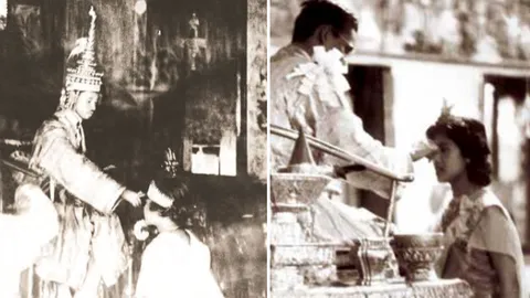 ย้อนประวัติศาสตร์ ร.7 และ ร.9 สถาปนาสมเด็จพระราชินี ในพระราชพิธีบรมราชาภิเษก