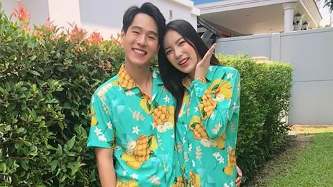 คู่นี้สายหวาน ทอย-ปฐมพงศ์ ลงภาพคู่แฟน มุก-วรนิษฐ์ บรรยายได้หวานมาก