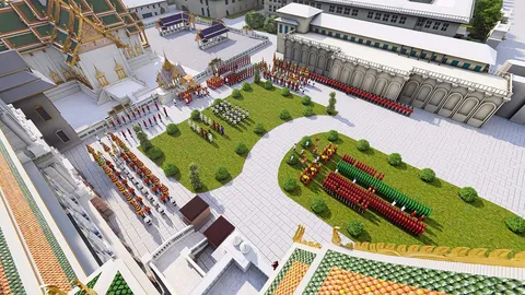 พระราชพิธีเสวยเศวตฉัตร มหาวชิราลงกรณ