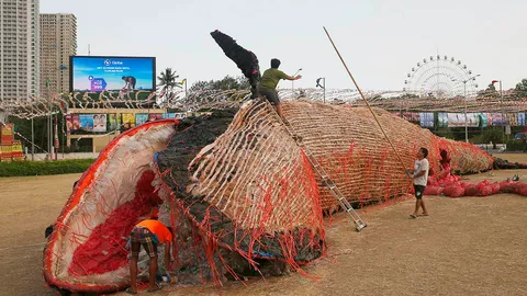 เตือนให้ตระหนักถึงมลพิษ