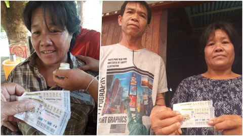 ช็อกถูกหวย 12 ล้าน จะเป็นลม ฝันเห็นคนแก่มาให้โชค บอกเลข 24