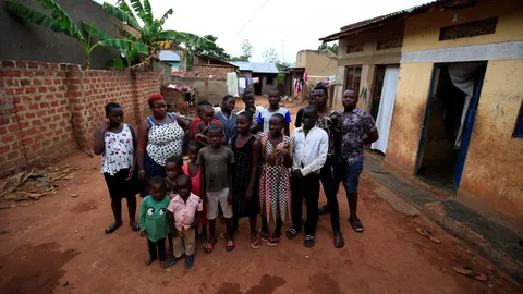 ตะลึง สาวลูกดกชาวยูกันดา อายุแค่ 39 แต่คลอดลูกแล้ว 44 คน