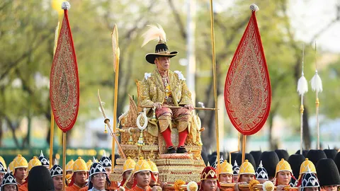 รายละเอียด "พระราชยานพุดตานทอง" วิจิตร งดงามสมพระเกียรติ