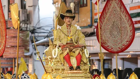 ประมวลภาพ ทหารของพระราชา ในขบวนเสด็จพระราชดำเนินเลียบพระนคร